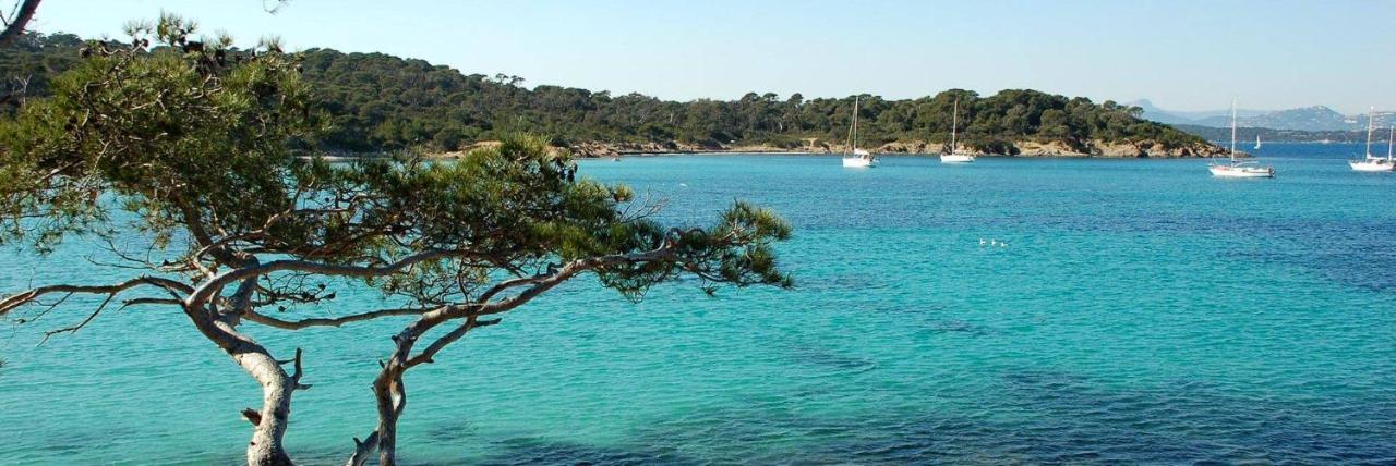Spacieux Studio Sur Le Port De Hyères Екстериор снимка